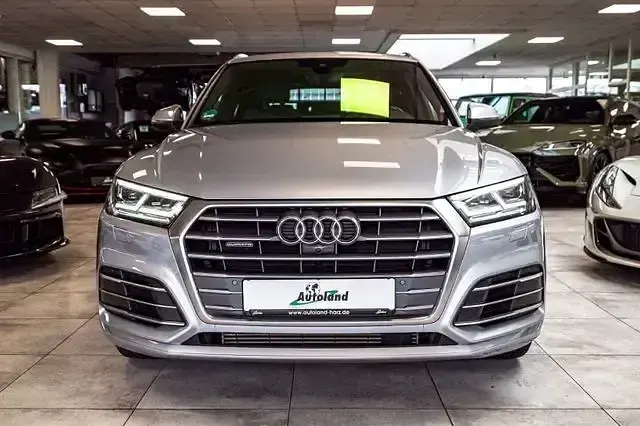 Brugt Audi Q5 Sport 252 HK (185 kW) 2017 Sølv SUV