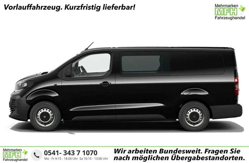 Neu Opel Vivaro 150 PS (110 kW) 2026 Titan grau metallic Van / Kleinbus