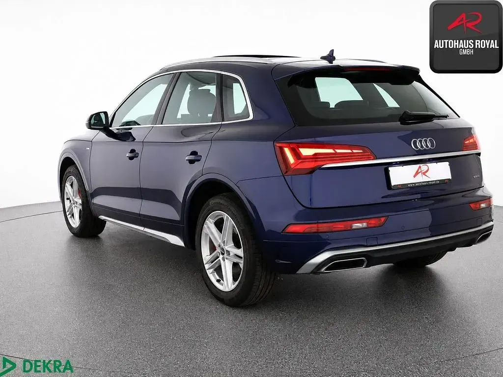 Gebraucht Audi Q5 S-Line 286 PS (210 kW) 2023 Blau SUV