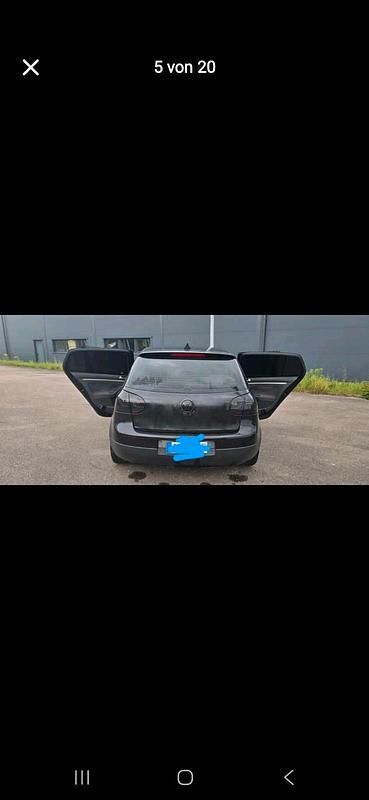 Gebraucht VW Golf IV 150 PS (110 kW) 2005 Schwarz Limousine