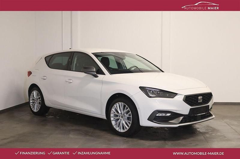 Gebraucht Seat Leon FR 204 PS (150 kW) 2021 Weiß Limousine