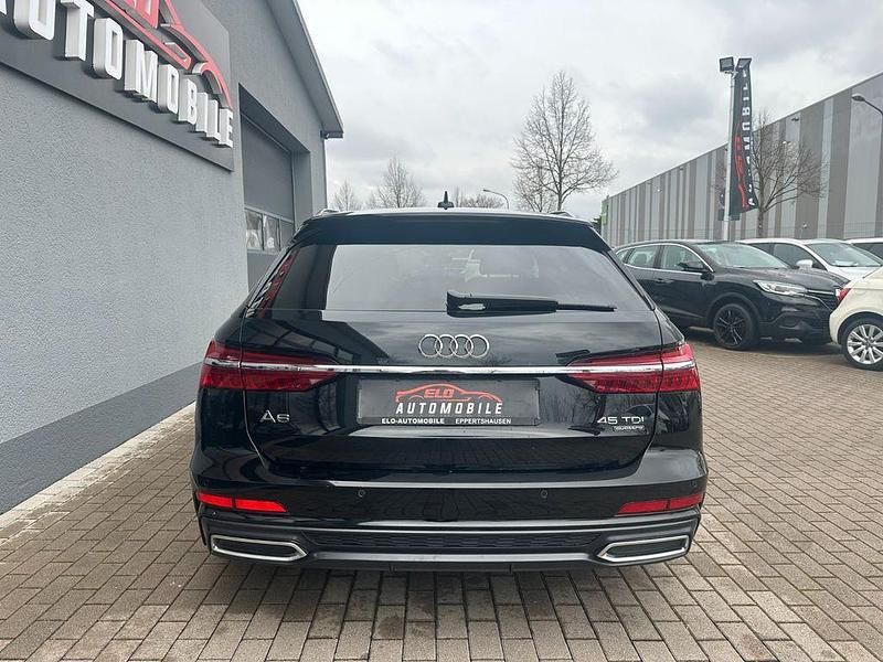 Gebraucht Audi A6 S-Line 231 PS (169 kW) 2019 Schwarz Kombi