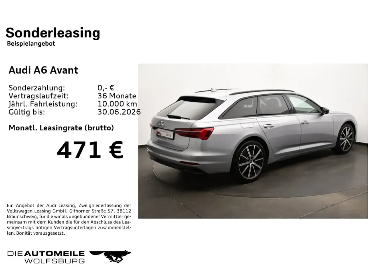 Gebraucht Audi A6 Advanced 163 PS (119 kW) 2025 Kombi