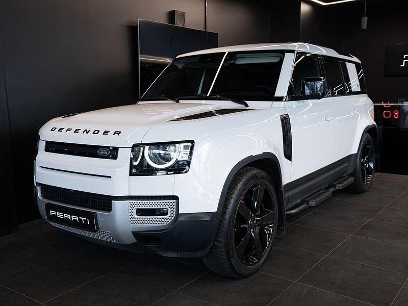 Gebraucht Land Rover Defender SE 400 PS (294 kW) 2021 Weiß SUV