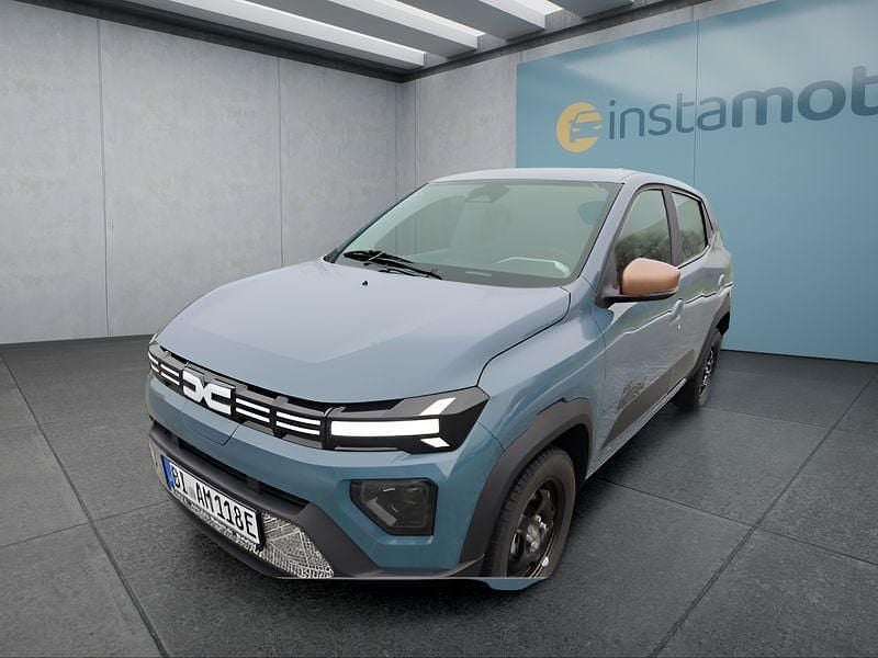 Blau Gebraucht 2024 Dacia Spring Kleinwagen | 15.499 € (Guter Preis) - Bild 1/4