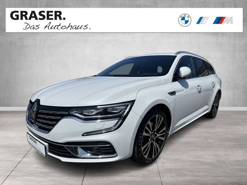 Weiß Gebraucht 2022 Renault Talisman GrandTour Initiale Paris Kombi | 21.900 € (Guter Preis) - Bild 1/4
