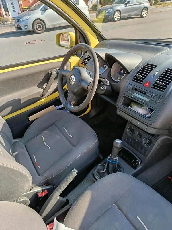 Gebraucht VW Lupo 50 PS (36 kW) 2003 Gelb Kleinwagen