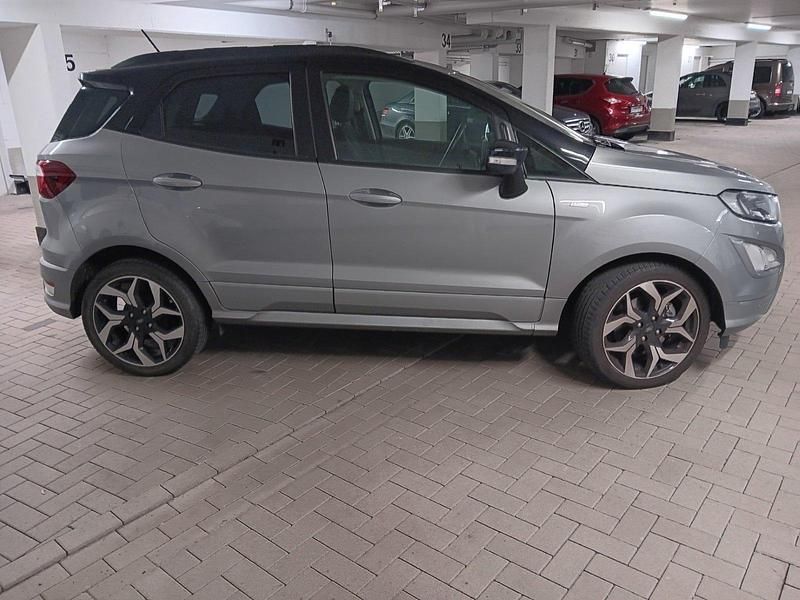 Gebraucht Ford Ecosport ST-Line 125 PS (91 kW) 2020 Silber SUV