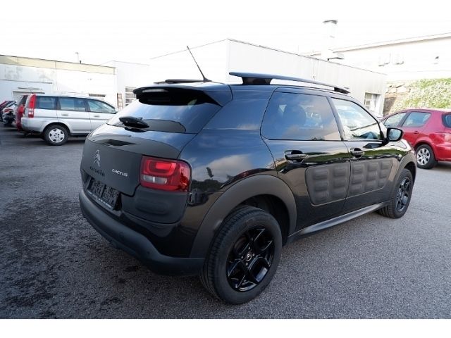 Gebraucht Citroën C4 Cactus Shine 99 PS (72 kW) 2016 Schwarz Kleinwagen