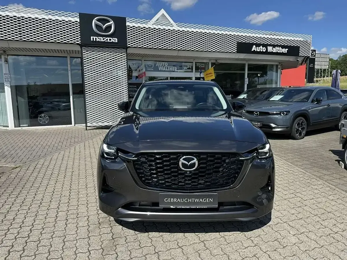 Gebraucht Mazda CX-60 Homura-Line 200 PS (147 kW) 2023 Machine grey SUV