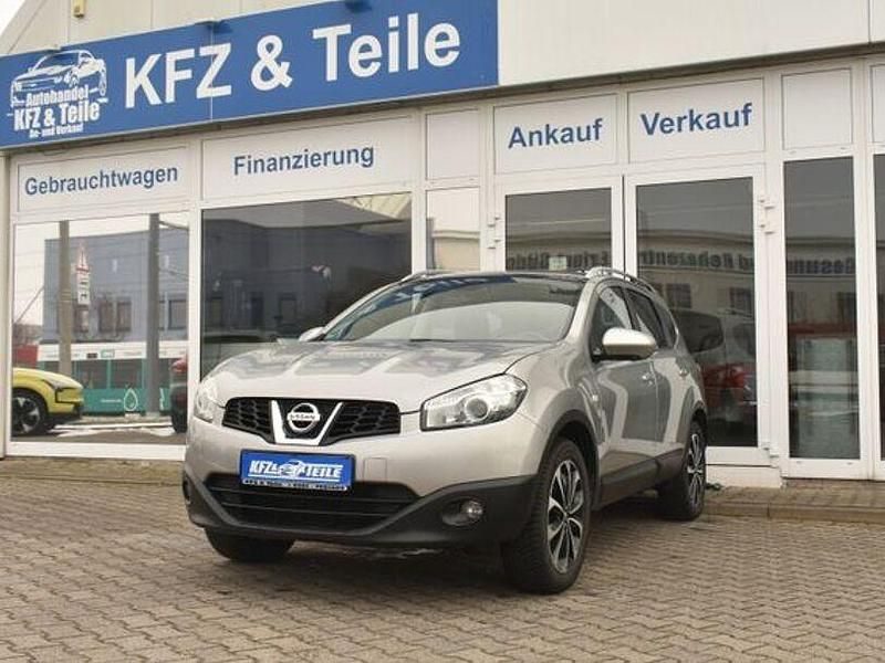 Gebraucht Nissan Qashqai +2 I-Way 141 PS (103 kW) 2013 Silber SUV