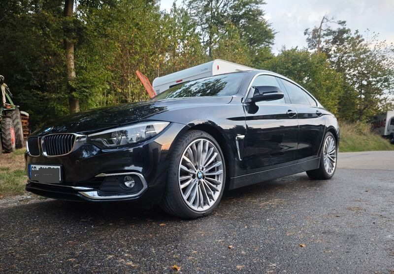Schwarz Gebraucht 2018 BMW 440 Luxury Line Coupé | 31.399 € (Fairer Preis) - Bild 1/4