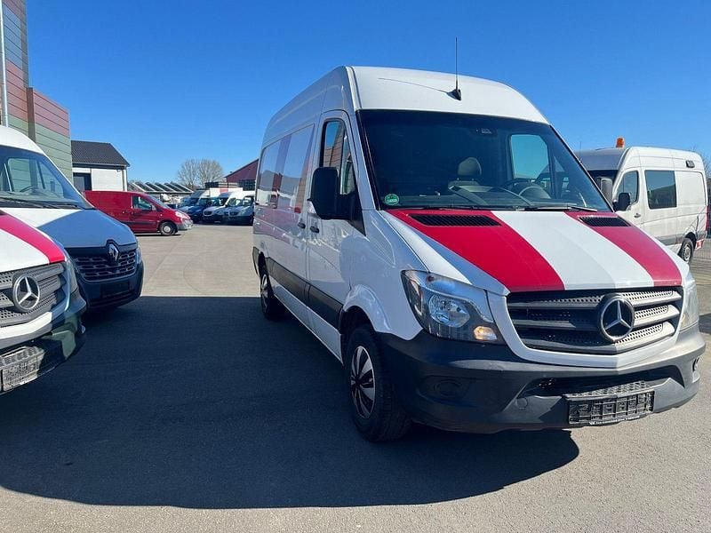 Gebraucht Mercedes Sprinter 129 PS (94 kW) 2015 Weiß Van