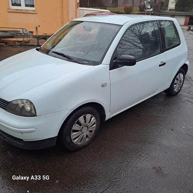 Gebraucht Seat Arosa 60 PS (44 kW) 2003 Blau Kleinwagen