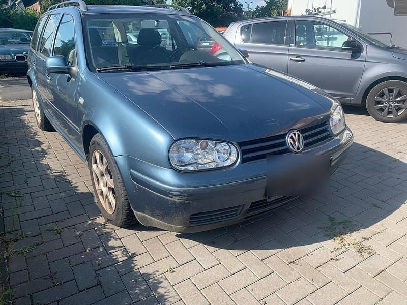 Blau Gebraucht 2004 VW Golf IV Pacific Kombi | 850 € (Guter Preis) - Bild 1/4