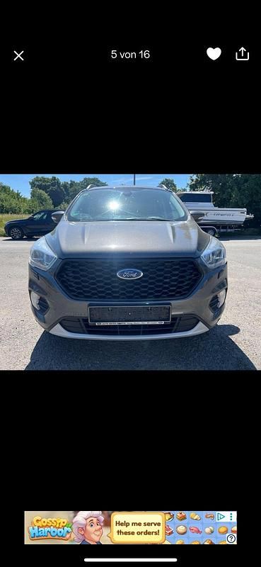 Gebraucht Ford Kuga 150 PS (110 kW) 2019 Grau SUV