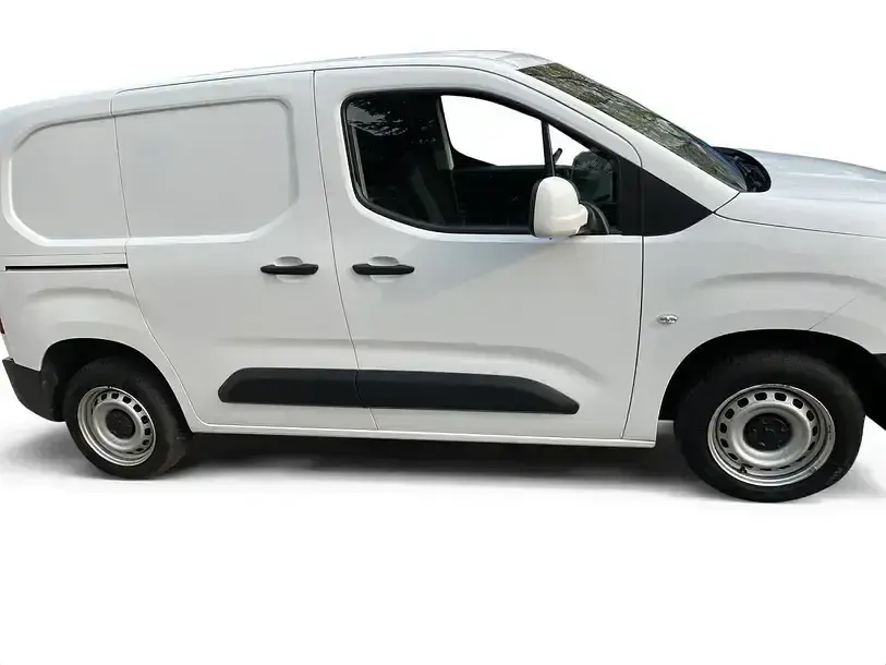 Gebraucht Opel Combo Edition 110 PS (80 kW) 2021 Weiß Van / Kleinbus