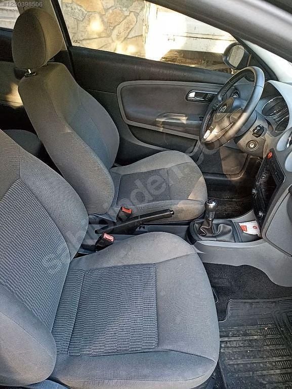 Gebraucht Seat Ibiza Fresh 75 PS (55 kW) 2004 Schwarz Limousine