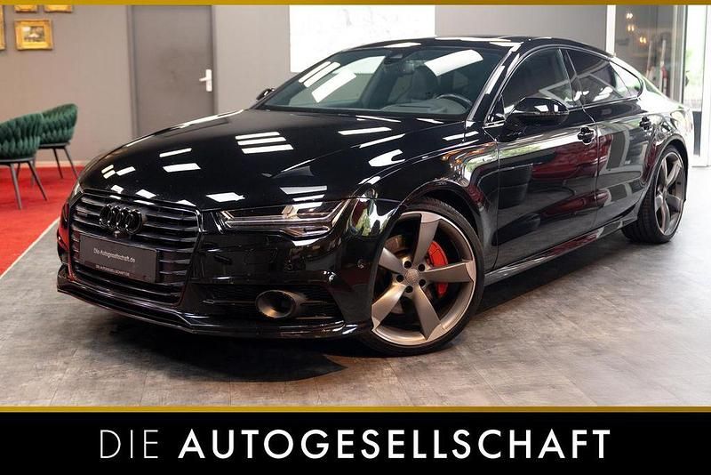 Mythosschwarz metallic Gebraucht 2015 Audi A7 S-Line Kleinwagen | 31.990 € (Fairer Preis) - Bild 1/2