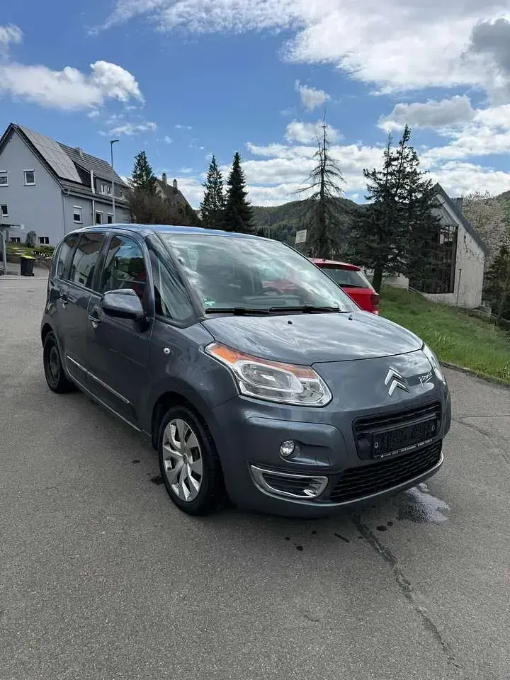 Gebraucht Citroën C3 Picasso Exclusive 120 PS (88 kW) 2009 Grau Van / Kleinbus