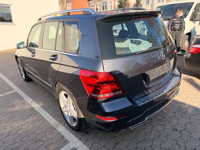 Gebraucht Mercedes GLK350 265 PS (194 kW) 2012 Grau SUV
