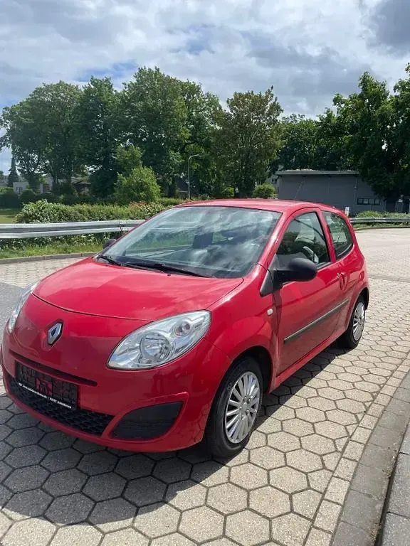 Gebraucht Renault Twingo Authentique 58 PS (42 kW) 2009 Rot Kleinwagen