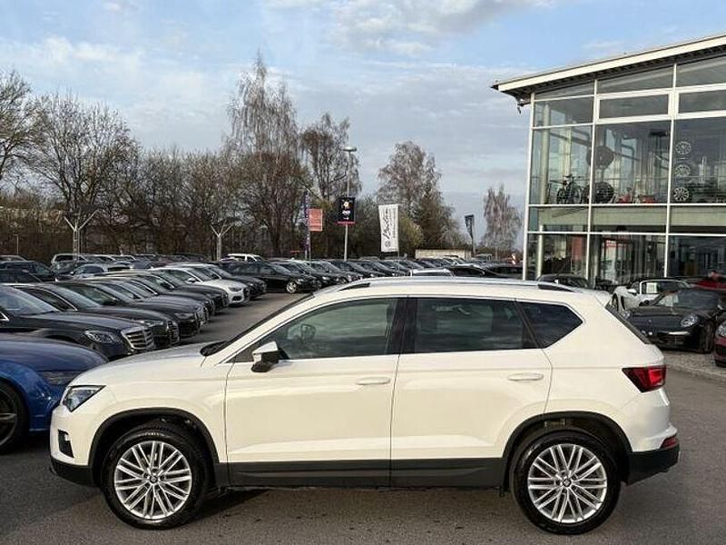 Gebraucht Seat Ateca 4Drive 258 PS (189 kW) 2016 Weiß SUV