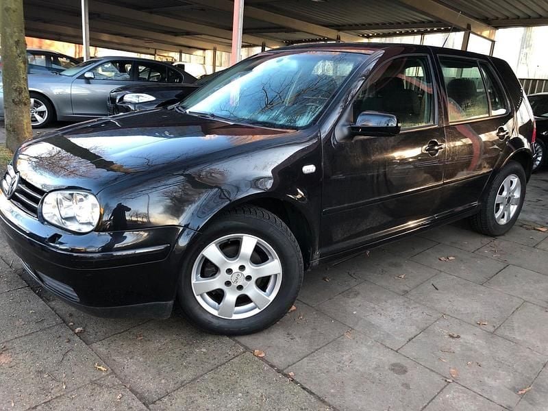 Gebraucht VW Golf V 109 PS (80 kW) 2007 Schwarz Limousine