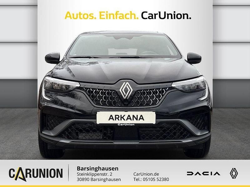Gebraucht Renault Arkana Esprit Alpine 158 PS (116 kW) 2024 Onyxschwarz metallic SUV