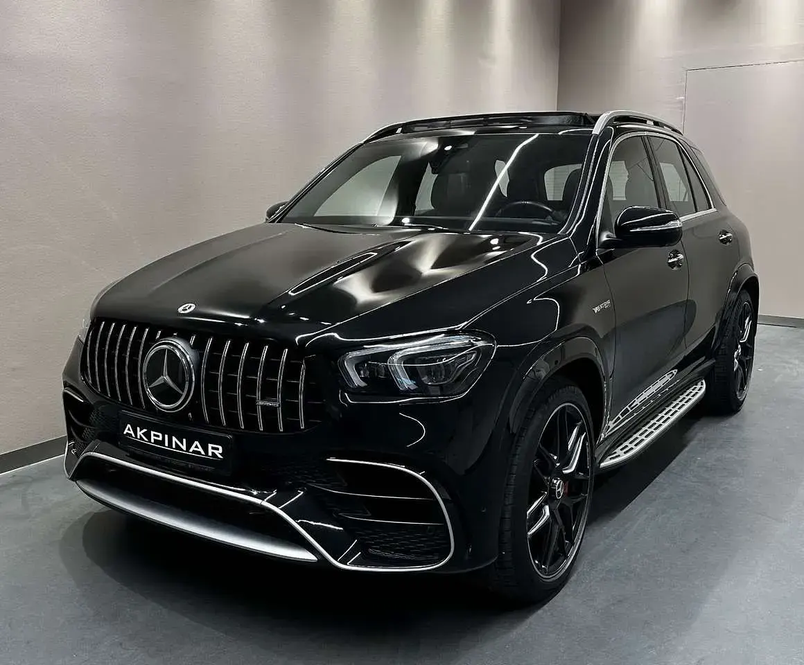 Gebraucht Mercedes GLE63 AMG AMG 612 PS (450 kW) 2023 Obsidianschwarz SUV