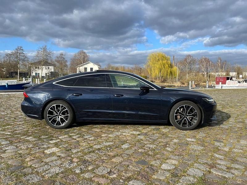 Gebraucht Audi A7 Ambiente 286 PS (210 kW) 2018 Blau Limousine