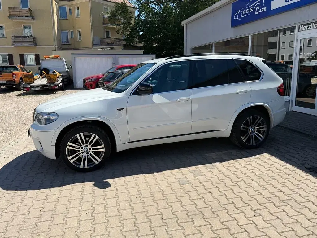 Gebraucht BMW X5 M Sport 245 PS (180 kW) 2010 Weiß SUV