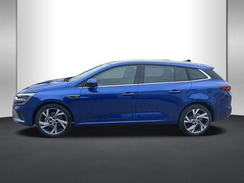 Gebraucht Renault Mégane GrandTour R.S. 158 PS (116 kW) 2021 Blau Kombi