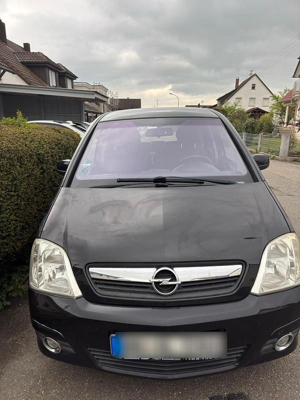 Gebraucht Opel Meriva 105 PS (77 kW) 2005 Schwarz Van / Kleinbus