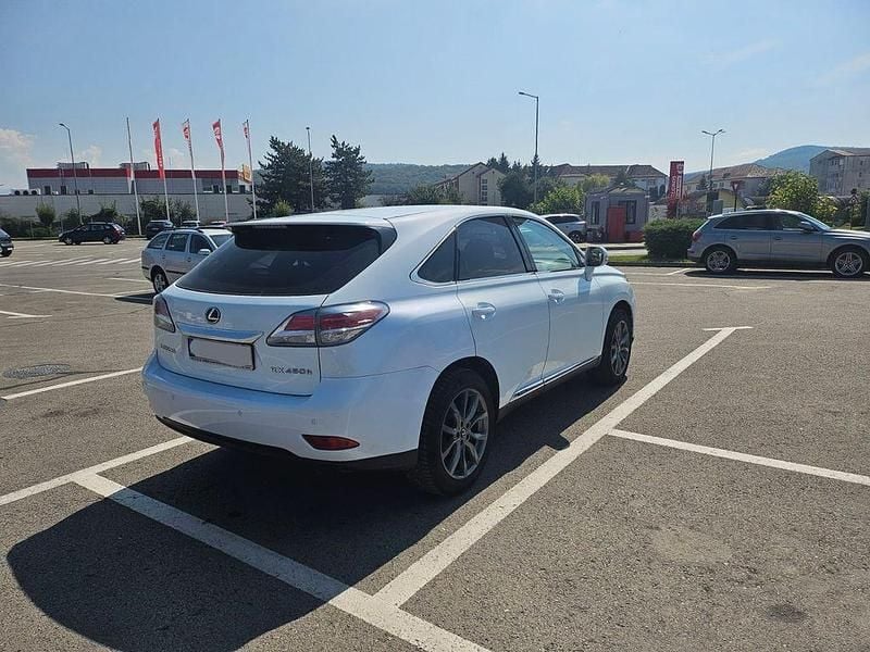 Gebraucht Lexus RX450h Luxury Line 299 PS (219 kW) 2012 Weiß SUV