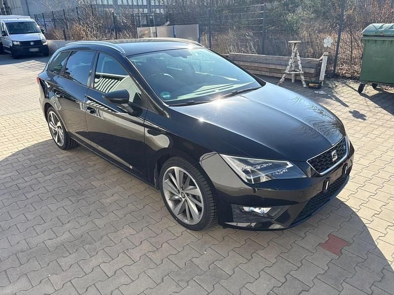 Gebraucht Seat Leon FR 184 PS (135 kW) 2016 Schwarz Kombi