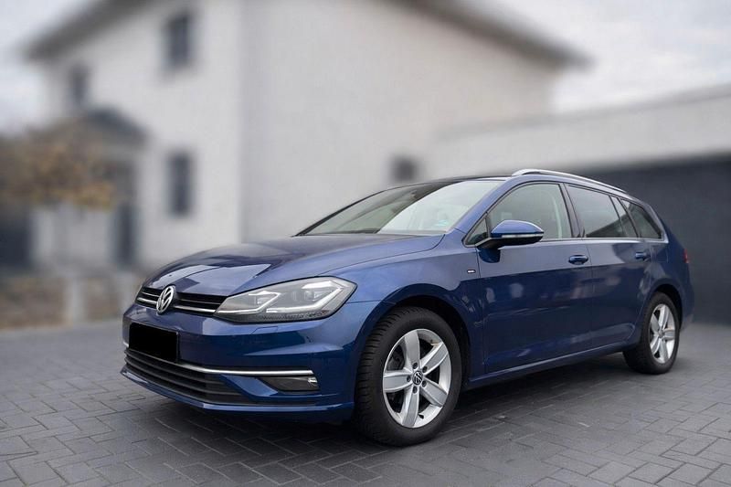 Blau Gebraucht 2018 VW Golf VII Join Kombi | 13.680 € (Fairer Preis) - Bild 1/4