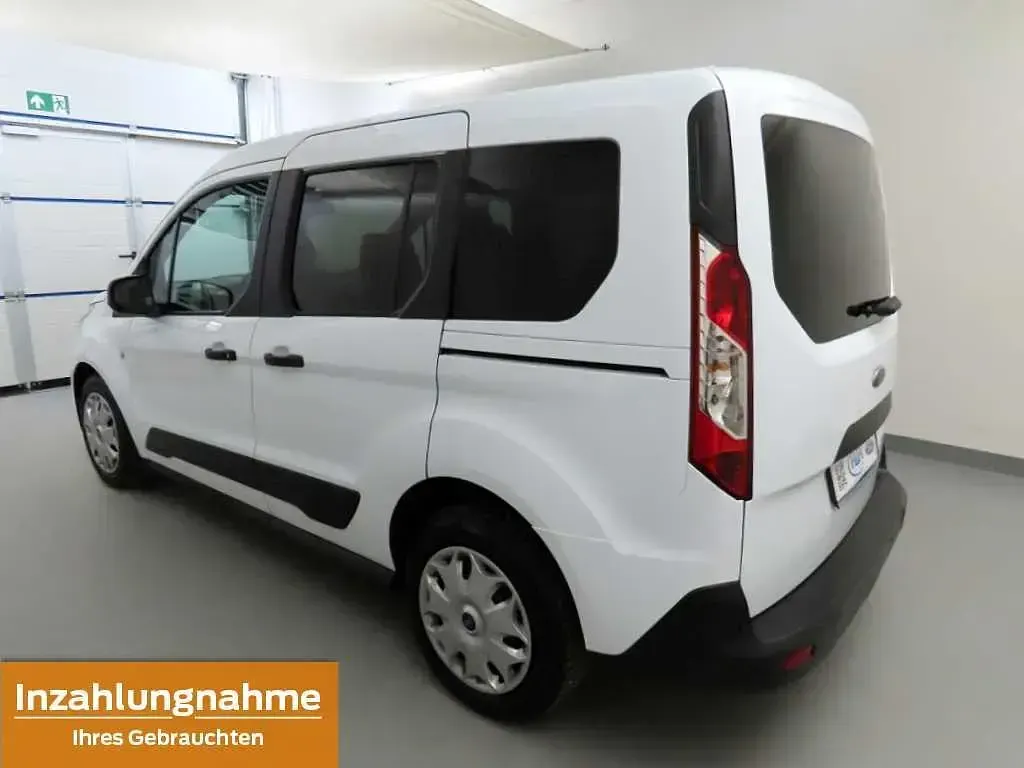 Gebraucht Ford Tourneo Connect Trend 120 PS (88 kW) 2019 Frostweiß Van / Kleinbus