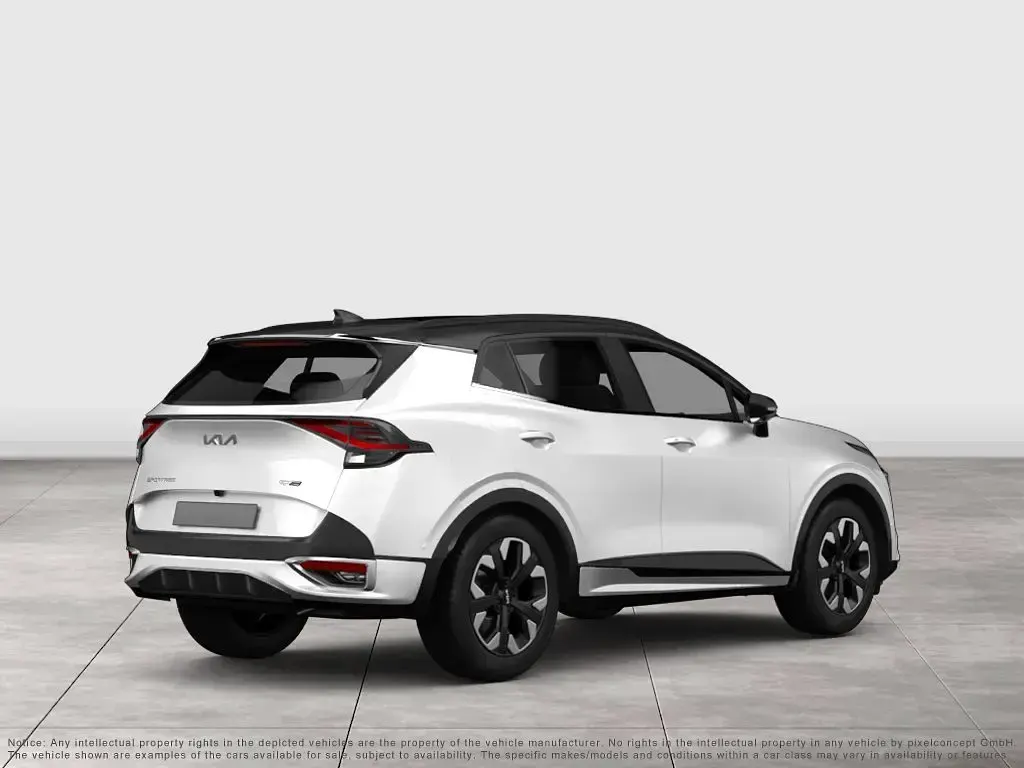 Neu Kia Sportage 179 PS (131 kW) 2026 Weiß SUV