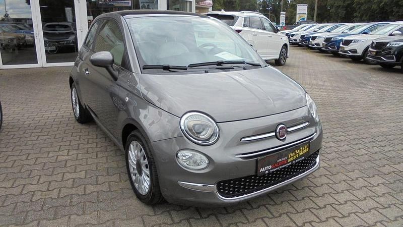 Gebraucht Fiat 500 Dolcevita 69 PS (50 kW) 2021 Grau Kleinwagen