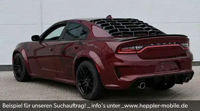 Gebraucht Dodge Charger 375 PS (275 kW) 2022 White knuckle clear coat Limousine