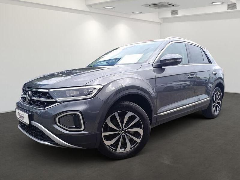 Gebraucht VW T-Roc Style 150 PS (110 kW) 2022 Indiumgrau metallic SUV