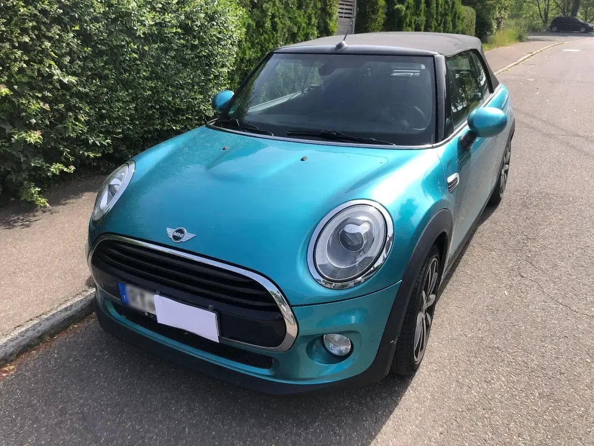 Gebraucht Mini Cooper Cabriolet 136 PS (100 kW) 2016 Blau Cabrio