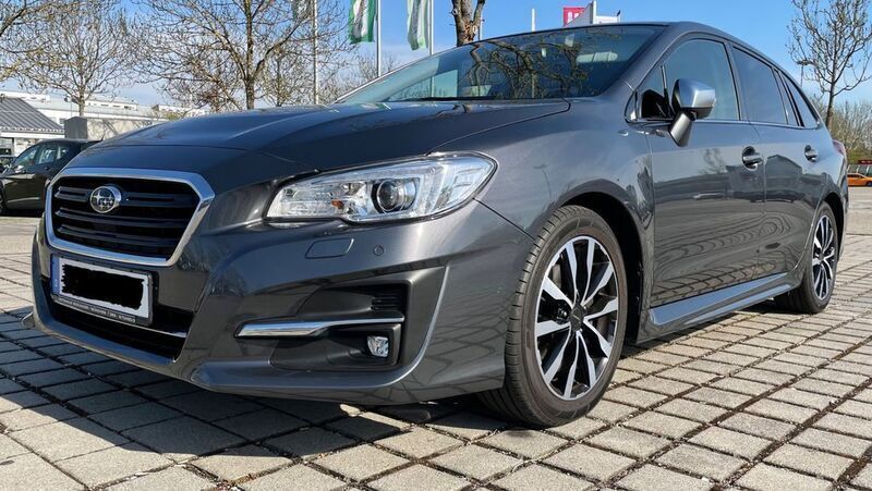 Grau Gebraucht 2021 Subaru Levorg Active Kombi | 19.300 € (Fairer Preis) - Bild 1/4