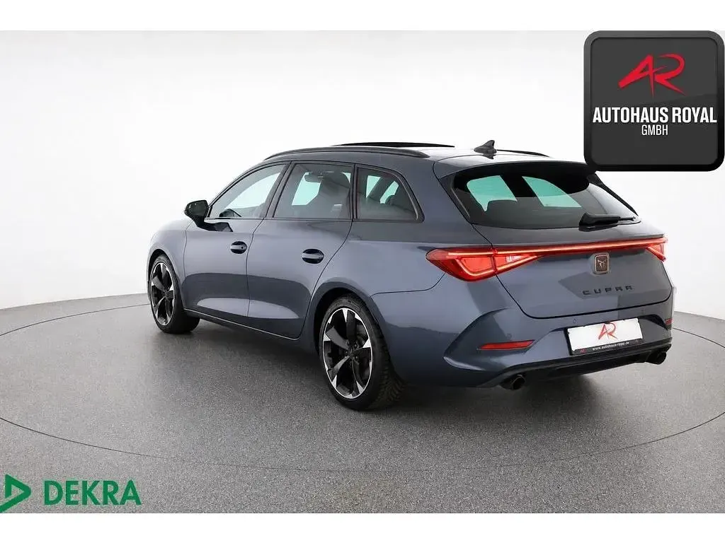 Gebraucht Cupra Leon 245 PS (180 kW) 2023 Grau (metallic) Kombi