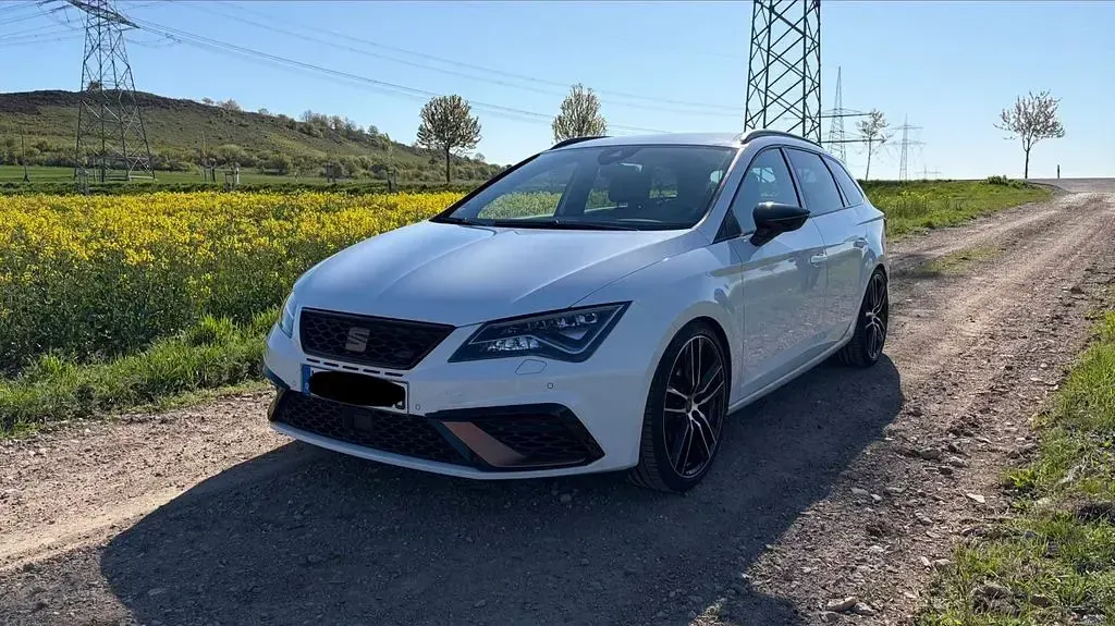 Gebraucht Seat Leon ST 4Drive 300 PS (220 kW) 2020 Weiß Kombi