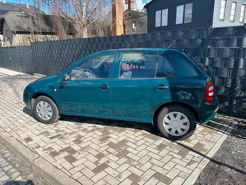 Gebraucht Skoda Fabia 68 PS (50 kW) 2000 Grün Kleinwagen