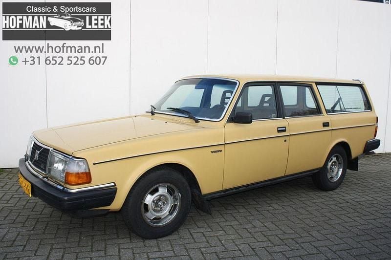 Gebraucht Volvo 245 1981 Gelb Kombi