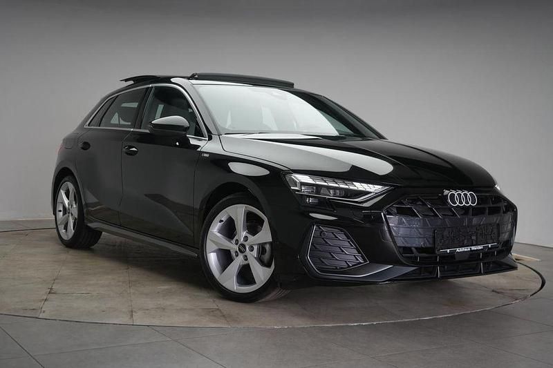 Gebraucht Audi A3 S-Line 150 PS (110 kW) 2025 Schwarz Limousine