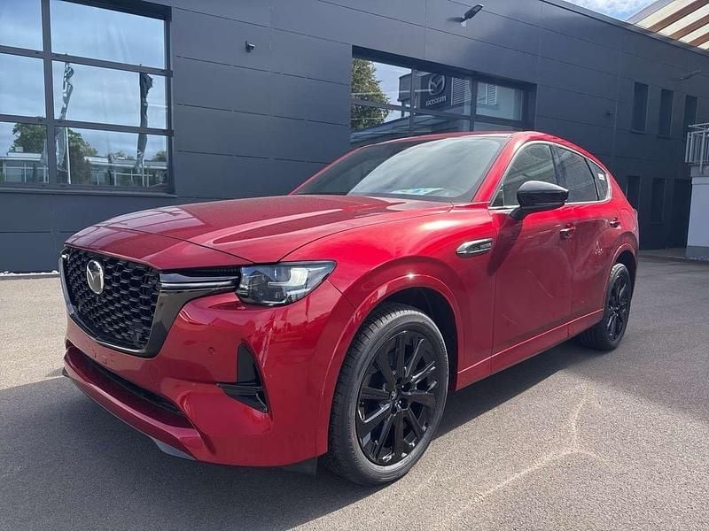 Soul red crystal m Neu 2025 Mazda CX-60 Homura-Line SUV | 51.870 € (Guter Preis) - Bild 1/4